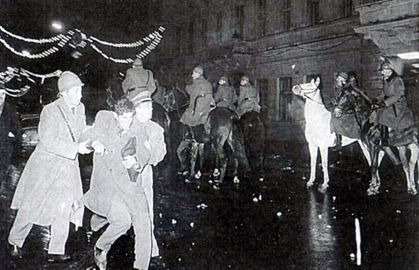 Народна милиција, дим и сузавац: Рађање академског бунта - демонстрације шездесетих и седамдесетих